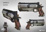 AL Wingman Concept.jpg (404 KB) Concept art for the Wingman in Apex Legends.