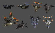 Crows and Goblins in Titanfall: Assault