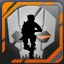 Xbox 360 achievement icon.