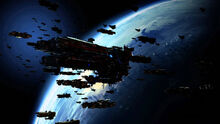 Titanfall-Starships-Fleet-Wallpaper