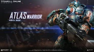 Atlas Warrior promo