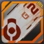 Xbox 360 achievement icon.
