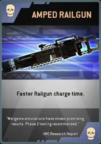 Amped Railgun