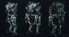 Renders of Ronin from Titanfall 2.