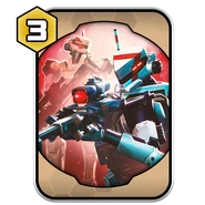 The Sniper Spectres Burn Card, available for play in Titanfall: Assault.