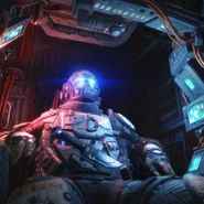 Playstation trophy/ Origin achievement icon.