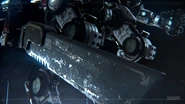 Closeup of the Broadsword in the Meet Ronin trailer.