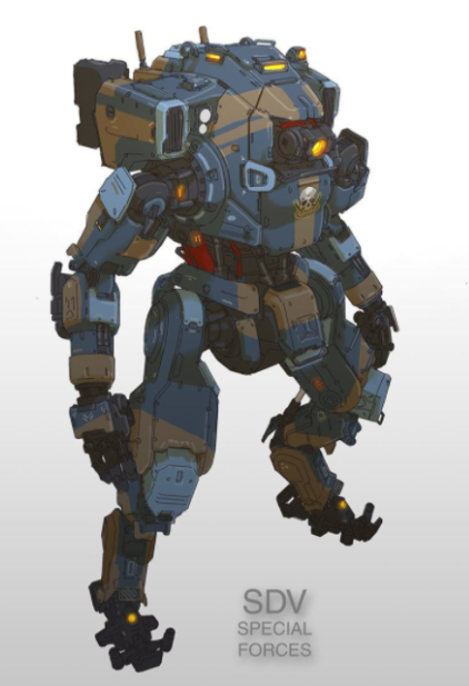 BT-7274, Titanfall Wiki