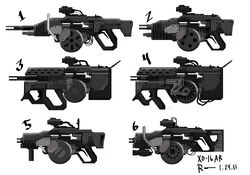 XOTBR-16 Chaingun | Titanfall Wiki | Fandom