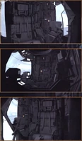 Concept art of the Atlas' cockpit.