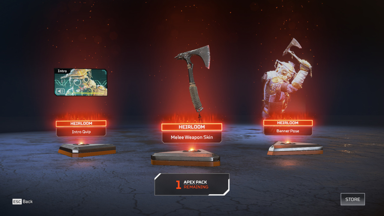How to get heirloom shards in apex legends for free