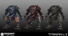 Legion's warpaints.