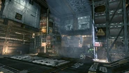 The Odyssey's main hangar bay