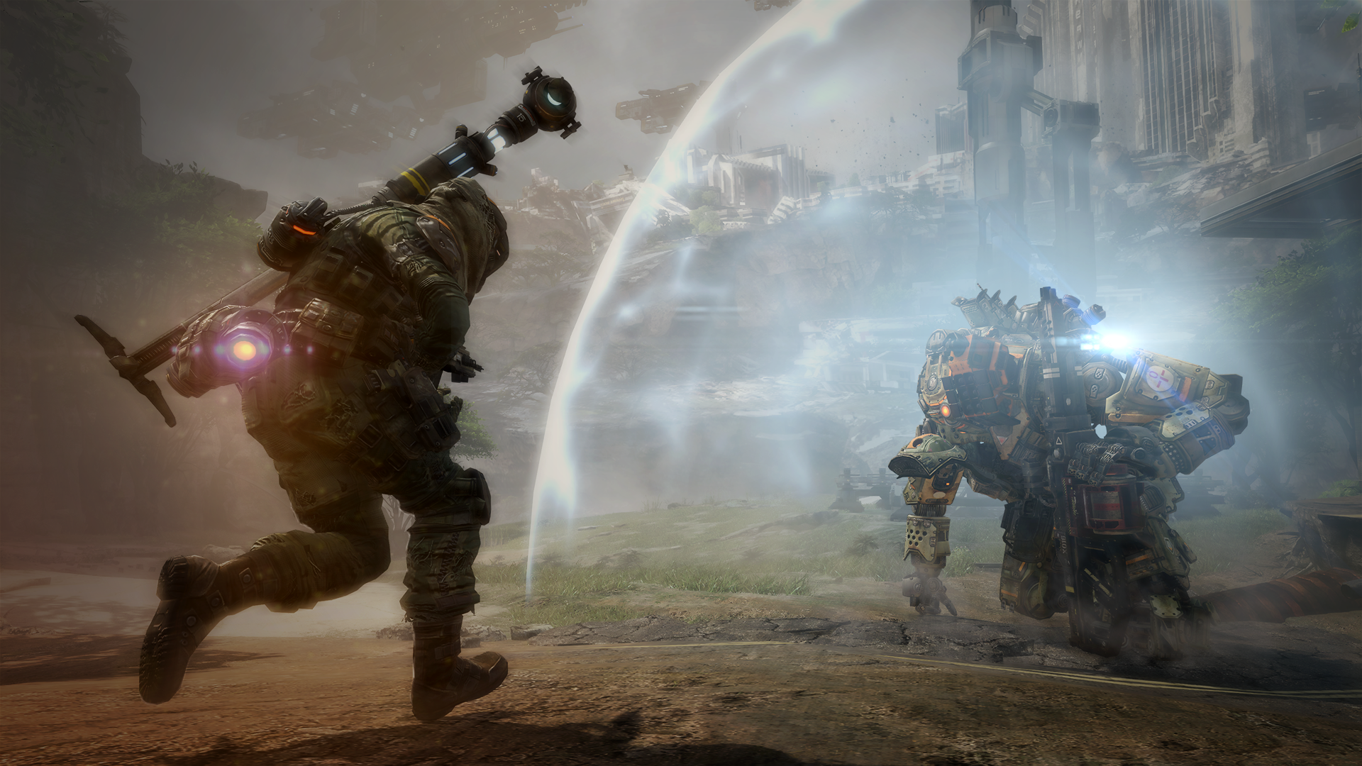 Titanfall 2's Final Four Titans Let You Snipe, Slice, Shred, and Track Your  Enemies - GameSpot
