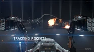 The Tracking Rockets used in the Meet Tone trailer.