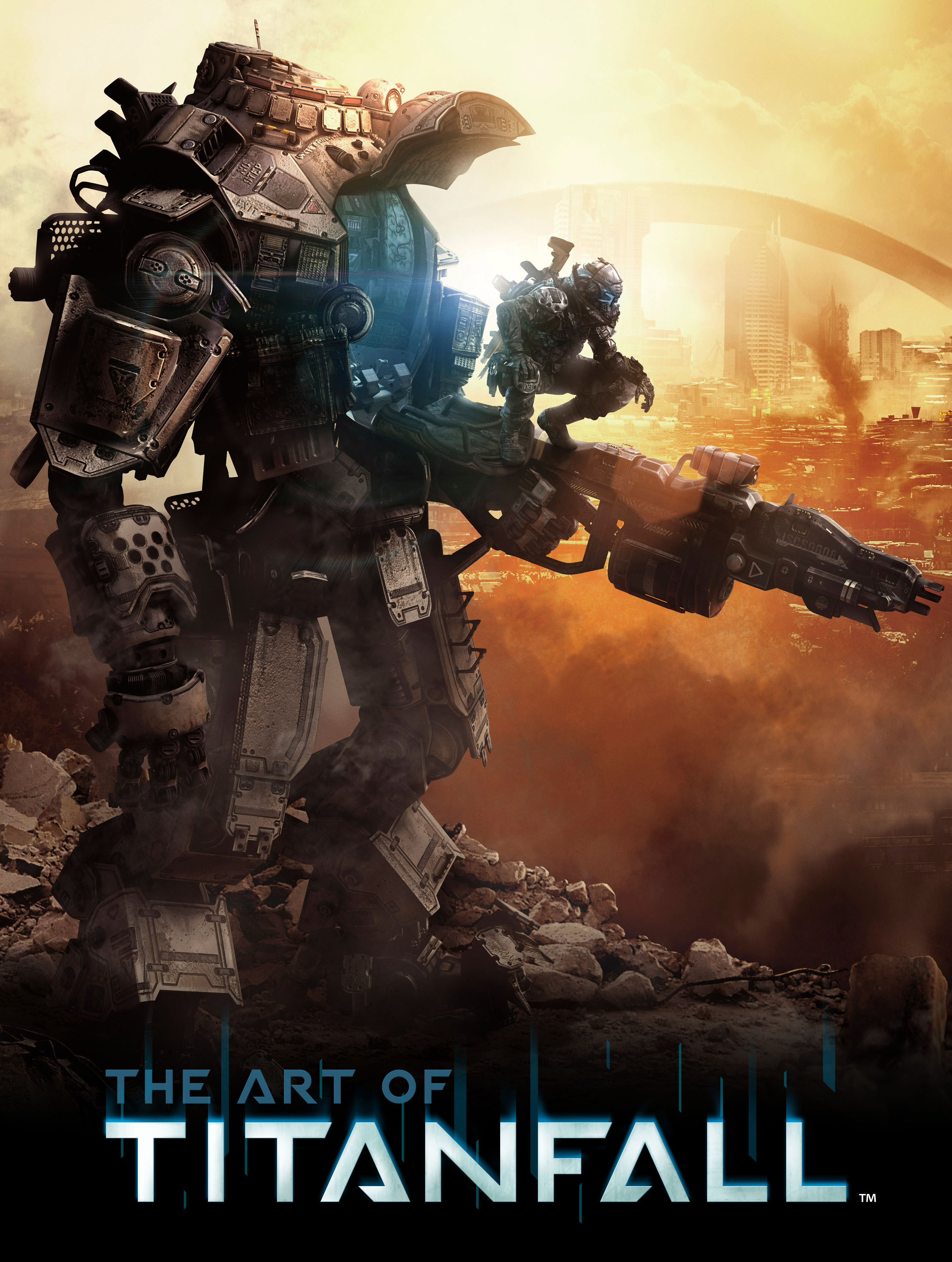 Titanfall 2 Monarch Fan Art Poster Titan Gamer Art 