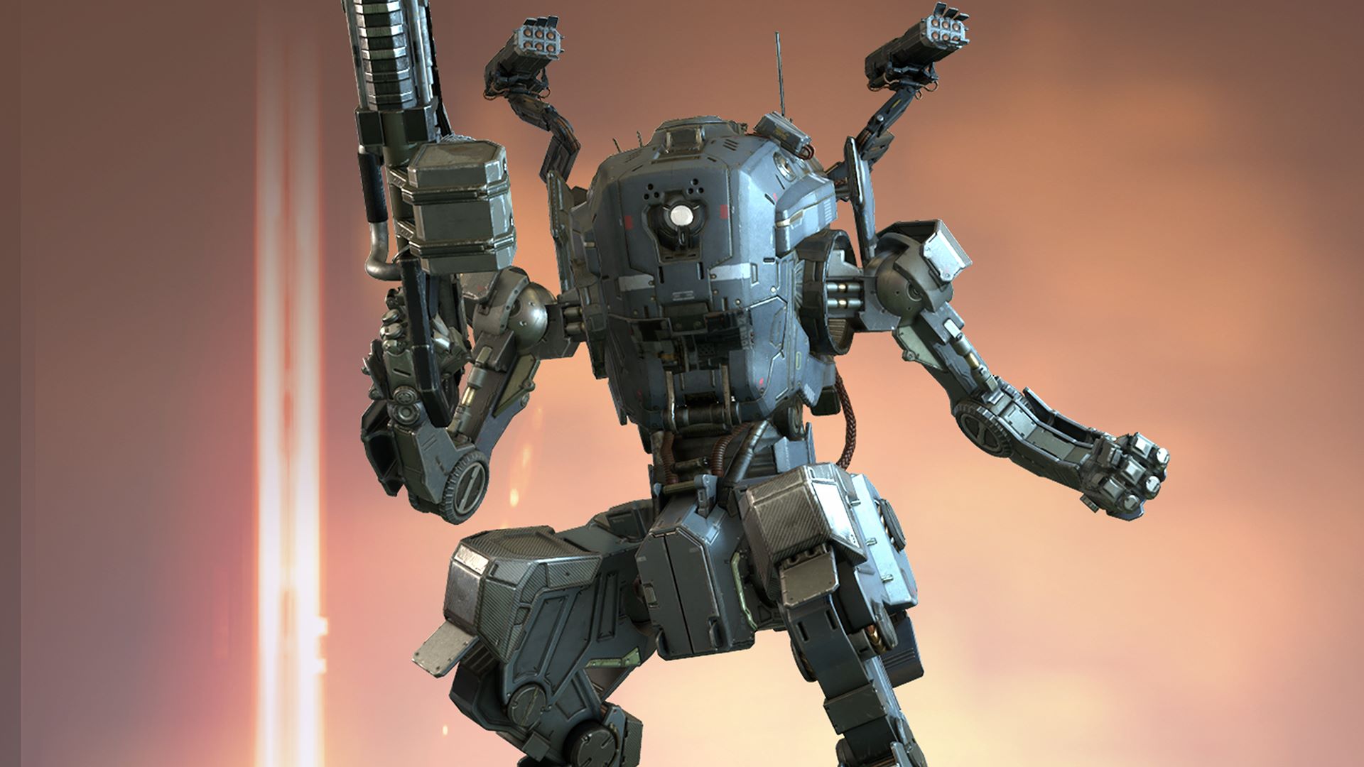 Lego Titanfall 2. Northstar Prime.