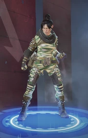 AL Wraith Tropic Streak