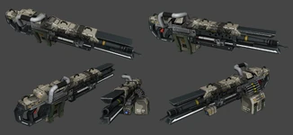 40mm Cannon TFA 1.jpg (1.2 MB) The 40mm Cannon, as depicted in Titanfall: Assault