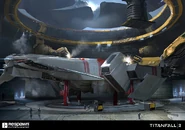 Concept art of the Redeye in a sewer on the mission.