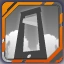 Xbox 360 achievement icon.