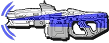 XO16A2 Icon with Arc Rounds equipped.