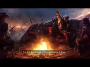 Fuse singing the Outlaw Oath