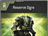 Reserve Ogre