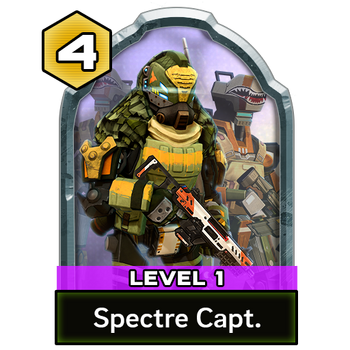 TFA Spectre Capt