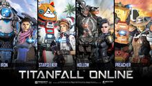 Titanfall Online Character Poster