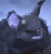 An unknown species of bat-like animal on Págos