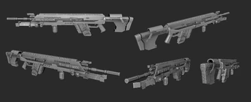 The Longbow in Titanfall: Assault