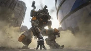 FS-1041 in the achievement art for the Titanfall! achievement