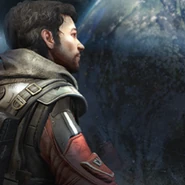 Playstation trophy/ Origin achievement icon.