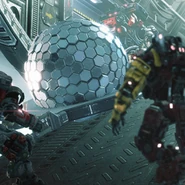 Playstation trophy/ Origin achievement icon.