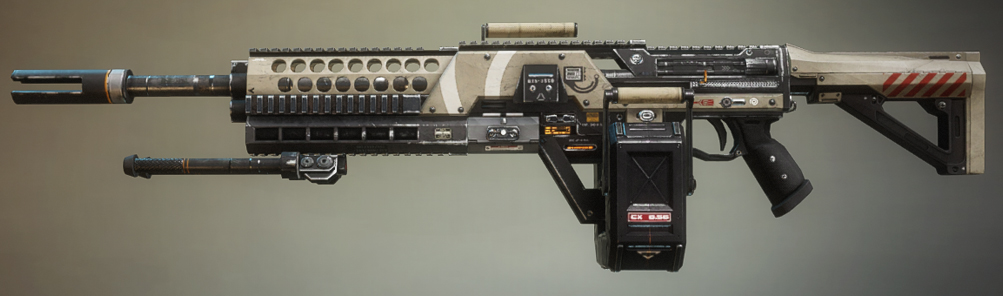 Custom weapon skins in Titanfall 2 