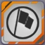 Xbox 360 achievement icon.