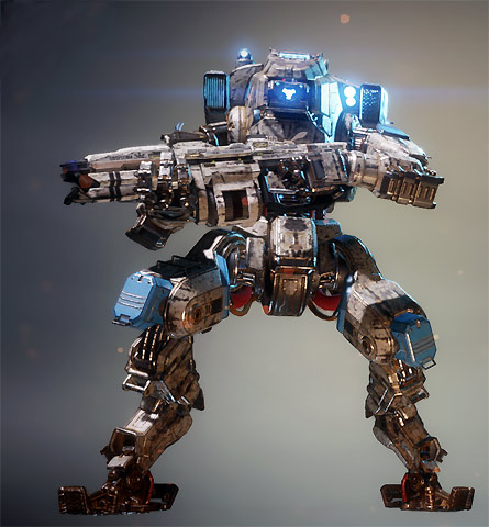 NEW ION MOD  Titanfall 2 