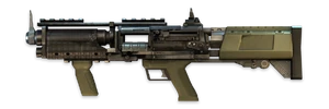 Mp weapon mgl