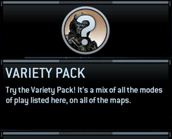 Gamemode variety pack