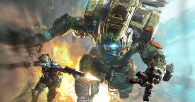 Titanfall 2 arma de arma