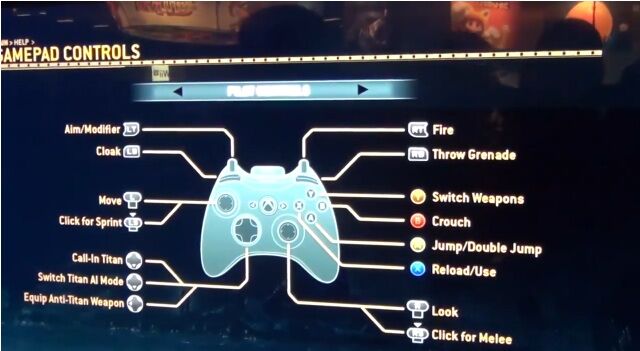 titanfall 2 controller