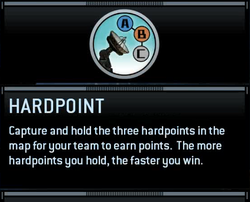 Gamemode hardpoint