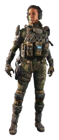 Pilot female cq mcor