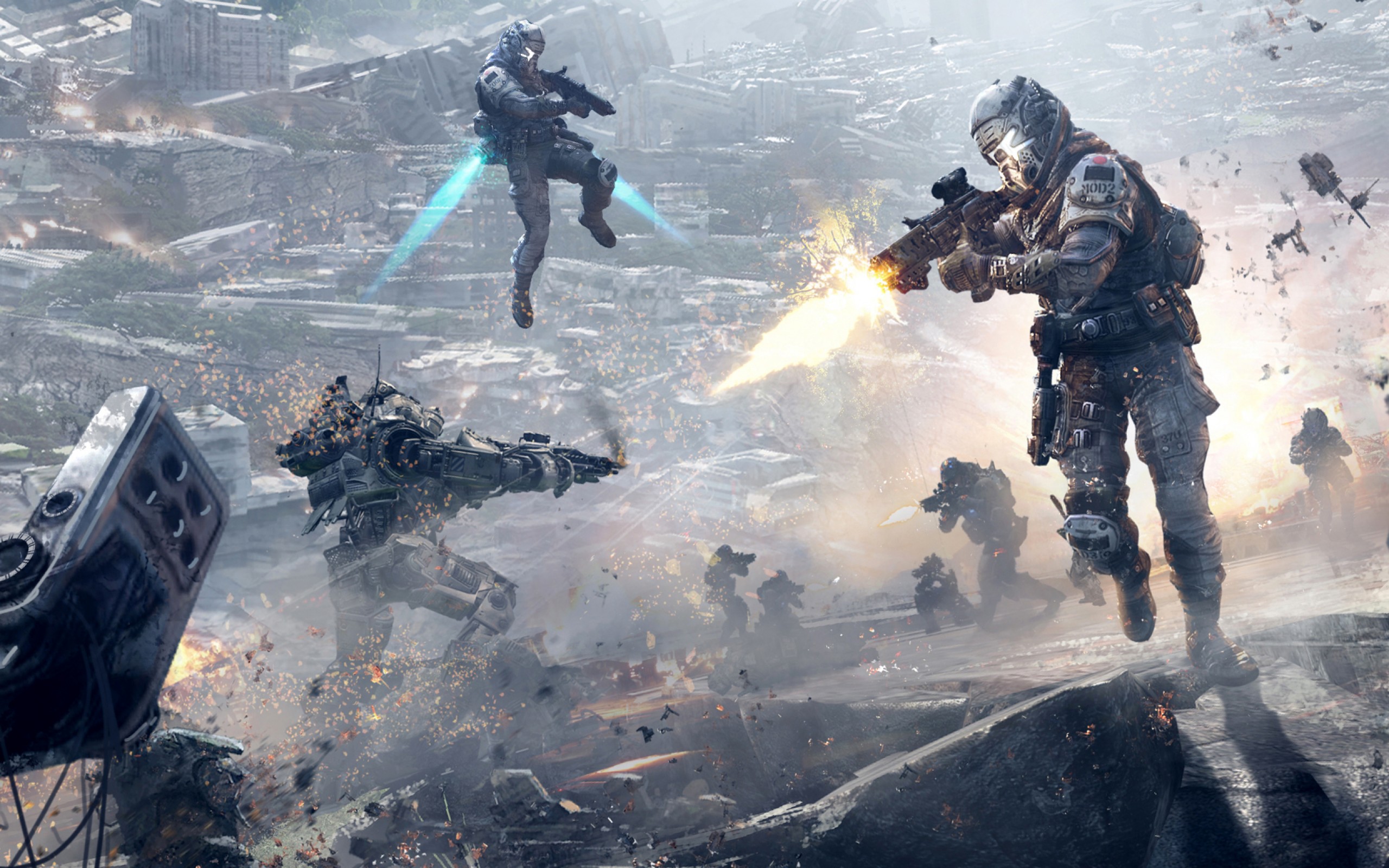 Radar Replay: Titanfall 2 – Regenerating a stagnant genre - Highlander