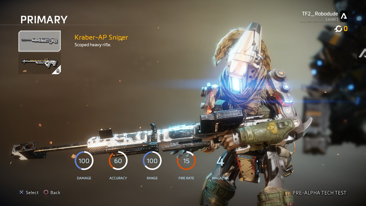 Pilot Primary Mods - Official Titanfall 2 Wiki