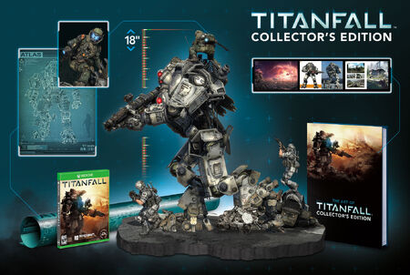 titanfall 2 statue