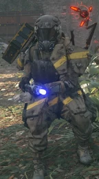 A depiction of enemy Scavenger-class Pilots.