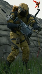 One of many appearances of enemy Engineer-class Pilots