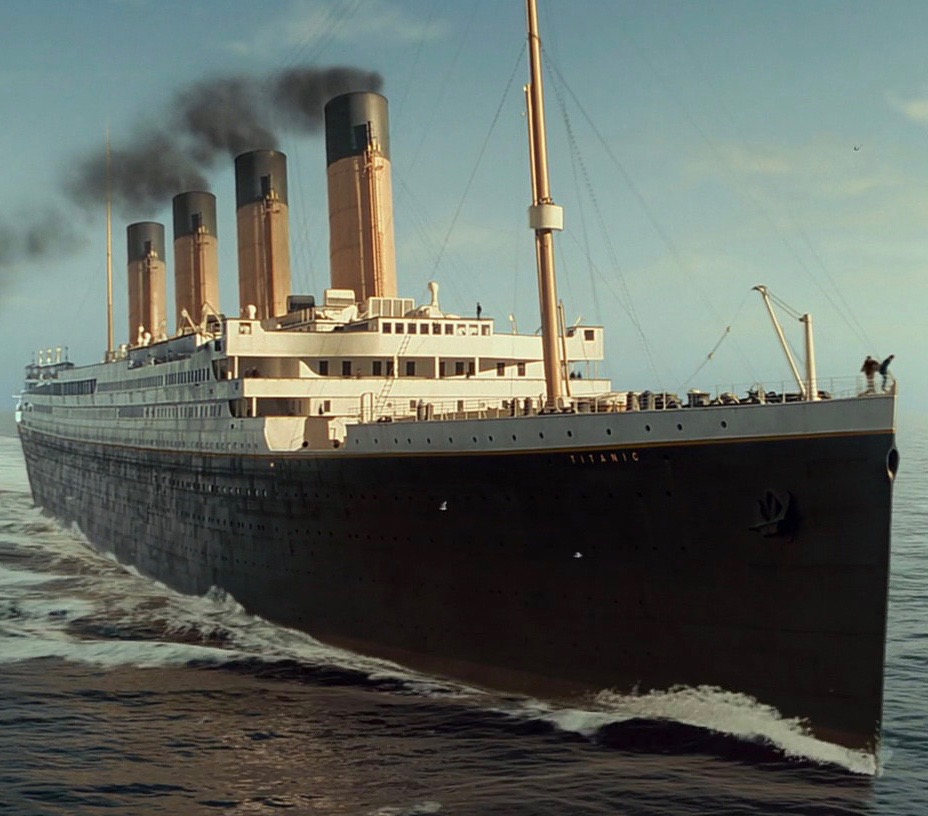 titanic ship movie